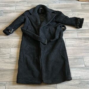 Sundar bay Sherpa back coat